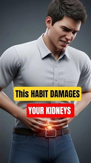 Holding Urine Damages Your Kidneys ⚠️ | @inside body 3Db