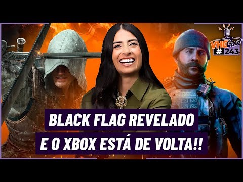 Asha Sharma quer MUDAR TUDO no Xbox, COD FORA do Game Pass e Black Flag convenceu? | VHGCast 243