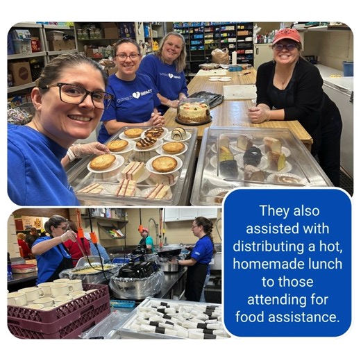 Last week, Christian Financial employees wrapped up 2025 by giving back! 💙 From sorting 21,000 pounds of food at Forgotten Harvest to preparing lunches at Mcwarm, and making 200 bag lunches for Motor City Mitten Mission and Face Addiction Now to support their street outreach - our team helped feed those in need and spread holiday cheer. #MakeAnImpactMonday | Christian Financial Credit Union