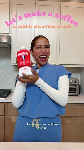 Enhance Your Morning Coffee with Fairlife Ultra-Filtered Milk