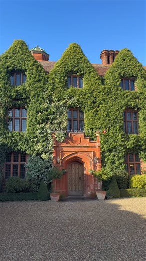 An Elizabethan Manor House, exclusively yours. Roam the halls, raise a glass in the Rock Bar, and make your wedding unforgettable. Book a tour today ✨ #WoodhallManor #HistoricWedding #LuxuryWedding #suffolkwedding #manorhouse | Woodhall Manor