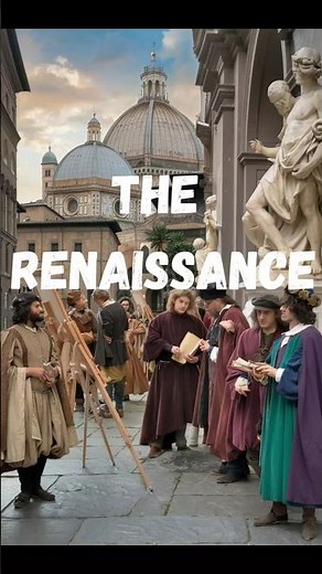 The Renaissance: A Golden Age of Art and Science (14th - 17th Century) #history #europe #renaissance