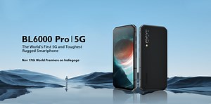 Blackview BL6000 Pro will be Unveiled on November 17th at Indiegogo - Gizmochina