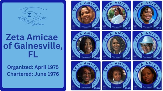 Today, we proudly honor and celebrate 77 years of friendship, devotion, and service with our beloved Amicae. For more than seven decades, they have stood as a steadfast pillar within our sisterhood, preserving our legacy, uplifting our communities, and exemplifying a spirit of service and advocacy that will forever be treasured in Zeta Phi Beta Sorority, Incorporated. To our Amicae, past and present: thank you for 77 years of unwavering support, unity, and love. Cheers to many more years of part
