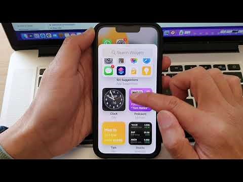 iPhone 13/13 Pro: How to Add TikTok Widget to Home Screen