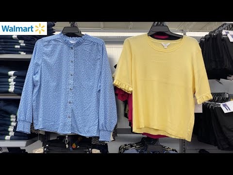 💛Part 1: MY FAVORITE WALMART WOMEN’S CLOTHING THIS PAST MONTH‼️WALMART SHOP WITH ME | FASHION