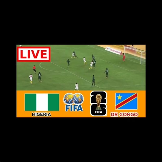 Nigeria vs DR Congo Live Football Match | Nigeria vs Congo Live Streaming Today | International Football 2025 🔥 Hashtags (Country International Trending Football Tags) 🇳🇬 Nigeria Hashtags #Nigeria #NigeriaFootball #NigeriaNationalTeam #SuperEagles 🇨🇩 DR Congo Hashtags #DRCongo #DRCongoFootball #DRCongoNationalTeam 🌍 International & Match Related Tags #NigeriaVsDRCongo #NigeriaVsDRCongoLive #NigeriaVsDRCongo2025 #LiveFootball #FootballLive #LiveMatch #LiveStreaming #InternationalFootball #F