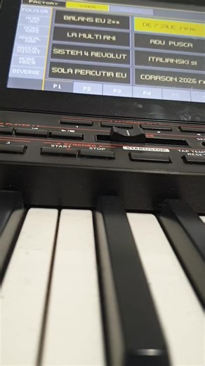 Noutați luna Ianurie 2026 🤗Korg pa4x🤗