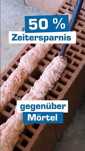 Kleben statt Mörteln! 🧱⚡