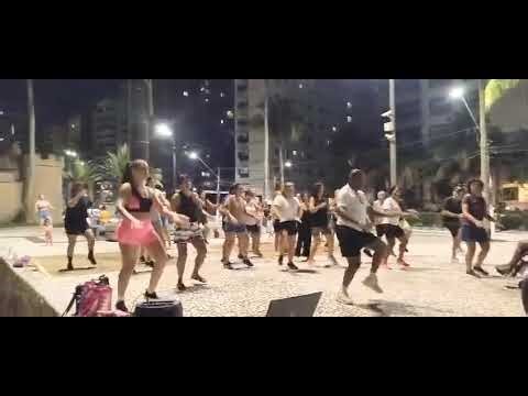 Segunda feira 19:00 Aulas gratuitas Praia Grande bairro Forte ,550 funcional,Dencer , Aeróbica