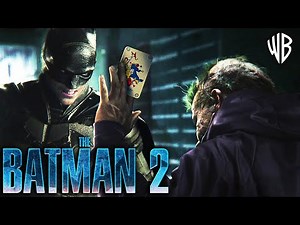 THE BATMAN 2 Teaser (2024) With Robert Pattinson & Zoë Kravitz