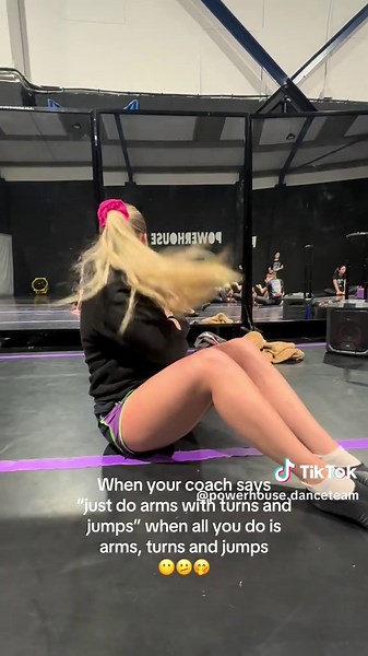 Do you mean go full?🫡 #pom #dance #pomdance #powerhouse #powerhousedanceteam #competiton #fullout #dancer #fyp #funny