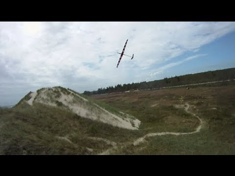 How to DS a RC glider.