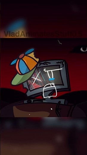 My battery is getting low… (animation meme) #shorts #sprunki #animation