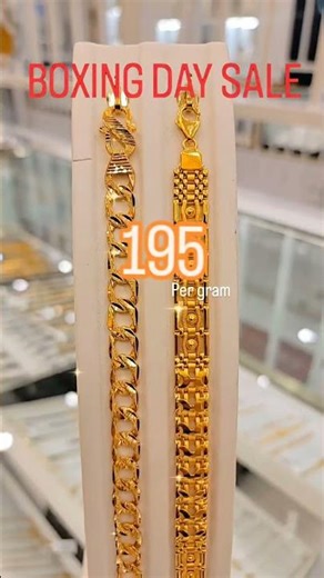 🎁 BOXING WEEK SEASONAL OFFERS ARE HERE! ✨💛Celebrate the season with exclusive jewelry #22kt #Gold