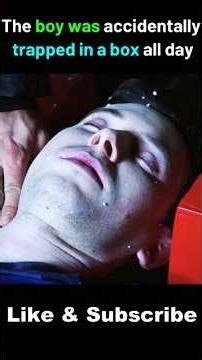 The boy was accidentally trapped in a box all day #shorts