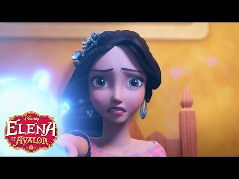 Elena Already knows Esteban's past - Elena of Avalor | The Magic Within (HD)