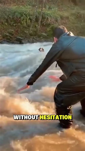 The river took him before anyone could react. What happened next stopped everything