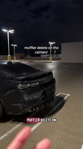 does it sound better ? | camaro