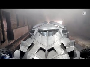 First Look At Batmobile From Batman V Superman Dawn Of Justice