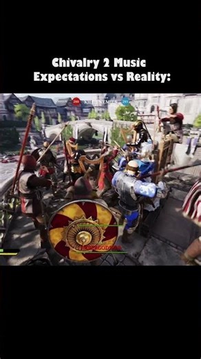 Chivalry 2 Music Expectations vs Reality | Chivalry 2