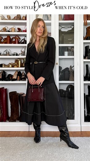 72K views · 2.1K reactions | Type DRESS below and I’ll send you my dress, boots, tights and fave fall shoes Are you guilty of loving dresses and not wearing them at all in fall and winter?? Almost every client of mine has had this issue too! ✨ pass this along to a dress lover in your life ✨ #dress #dresses #dressstyle #reelsinstagram #howtostyle #stylingtips #outfitideas #nycstylist | The New York Stylist | Facebook