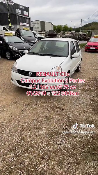 Renault Clio Campus 2010 : État et Détails Clés