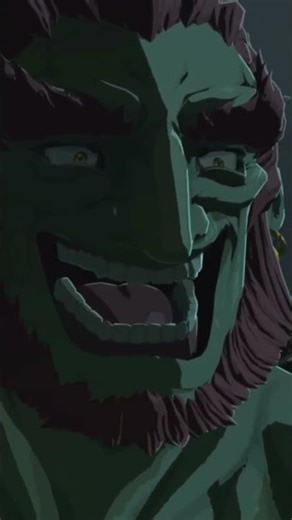 Ganondorf's laugh is made of nightmares