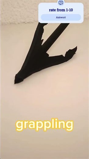 Real 3D Printed BATMAN Grappling Hook!