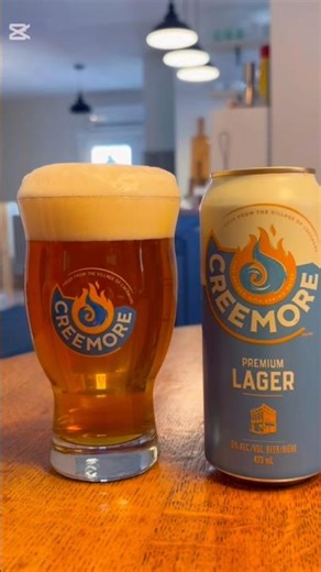 CREEMORE LAGER 🍺