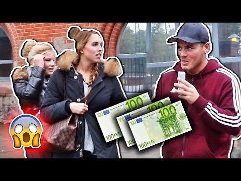 FRAUEN für 300€ eine GLATZE SCHNEIDEN !!! (Experiment)