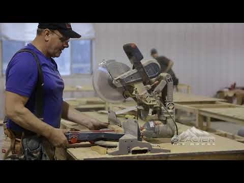 How Glacier Ice House Fishing Trailers Are Built