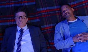 Stephen Colbert Asks Will Smith the ‘Big Questions’ on The Late Show - TVovermind