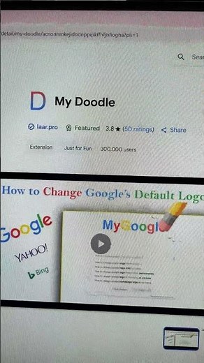 Make Your Own Google Doodle | Easy Trick!