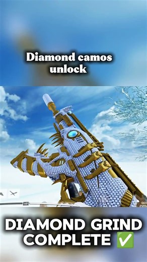 KN-44 Diamond Grind Complete 💎 | CODM Shorts