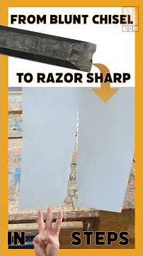How To Sharpen A Chisel
