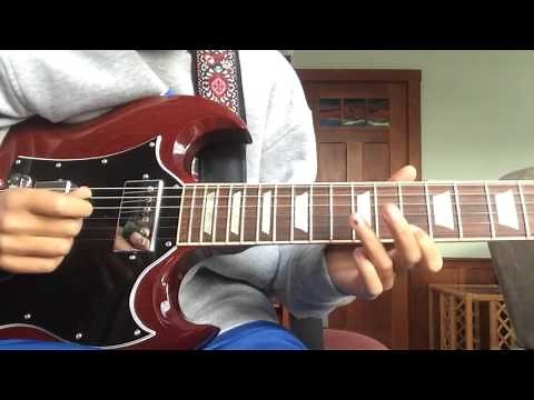 How to play Freeway Jam by Jeff Beck - main riff