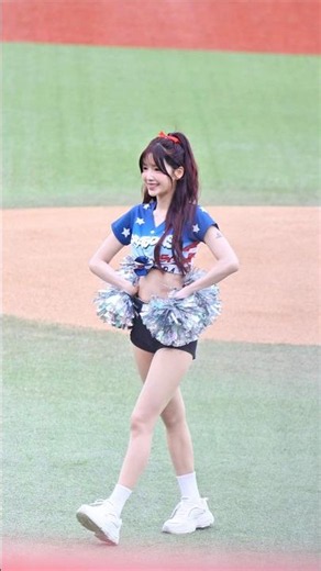 0703菲菲 小龍女 美國日球衣開場舞CAM#菲菲 #流量密碼 #cheerleader #dragonbeauties