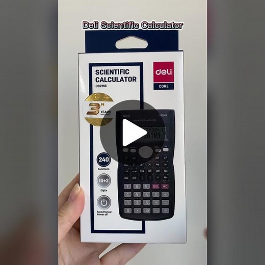 Deli Scientific Calculator for Sale - Shop Now!