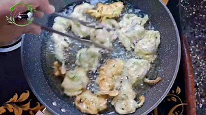 6.5K views · 202 reactions | Zucchini Pakora  Easy to prepare and incredibly delicious, perfect for winter What we call in sharshop? I personally call this as Brumsha Ringmo Ingredients  Zucchini,Onion,Maida, coriander powder,Zeera powder,Baking Powder and salt ✨️ First recipe Video of 2025﫶 #upelma ☆ | Upelma Vlogs | Facebook