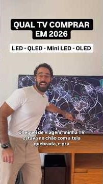 What's the best TV to buy in 2026? LED vs QLED vs MiniLED vs OLED explanation #technology