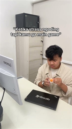 Ketika stress ngoding