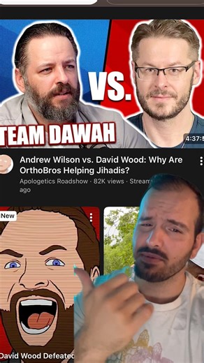 David Wood Ramps Up Attacks On Orthodoxy