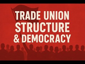 Trade unions its structure and governance