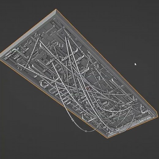 Blender 3D: Grungy Ceiling