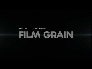Film Grain 35mm | Promo