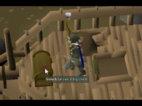 Opening 50 Larran's Chests in OSRS