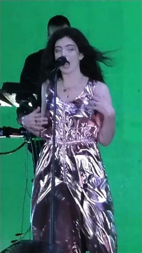 Lorde - Green Light (live NOS Primavera Sound 2018) #shorts #livemusic