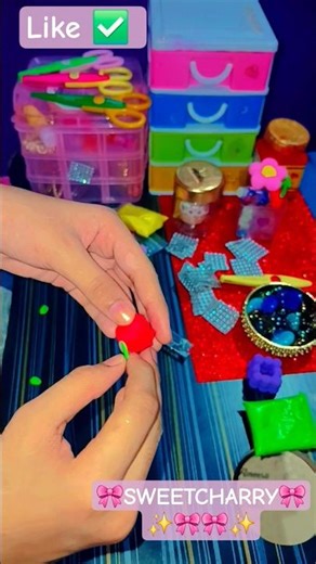 🎀diy from🎀dry clay✨️sounds🍒 amazing#kawaii #aesthetic#vlog #viral #grafting #kawaiicraft#trending