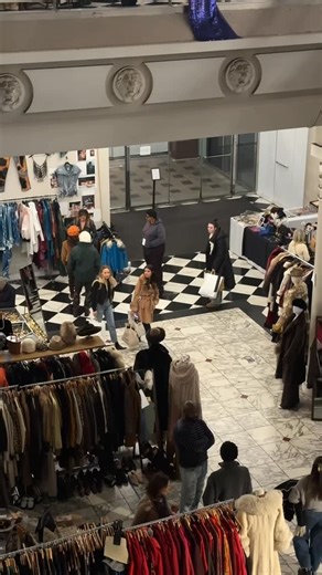 NORMAL on Instagram: "Thank you to everyone who joined us for the VIP Preview Night of Not-A-Normal Holiday Show. We’re so excited to continue the weekend with the same incredible energy and community. Get tickets to our final show of the year at the link in bio or normalnewyork.com Doors open 10 AM – 6 PM 100 W 33rd Street (Entrance on 6th Ave)"